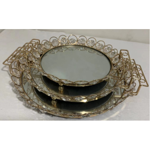 Decorative craft tray